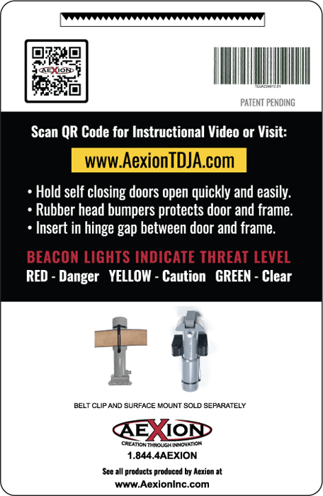 Tactical Door Jamb Assist