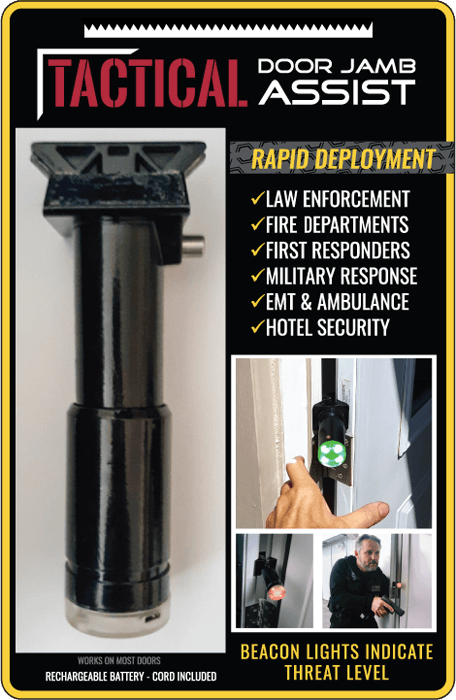 Tactical Door Jamb Assist